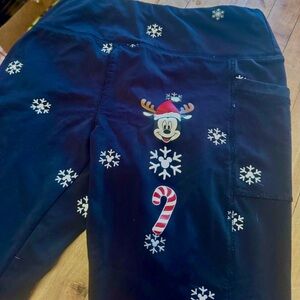 Disney Christmas Leggings